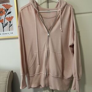 Aerie zip up hoodie